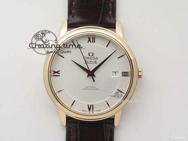 0311 Bright De Ville SS DIWF 1:1 Best Edition Silver Dial SS Markers on SS Bracelet MIYOTA 7848